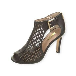 LOUISE ET CIE OLIVIA 2 BLACK BOOTIE HEEL SZ.10 EUC.